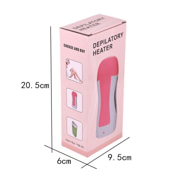 Depilation hot wax machine 3 in 1 - Image 3