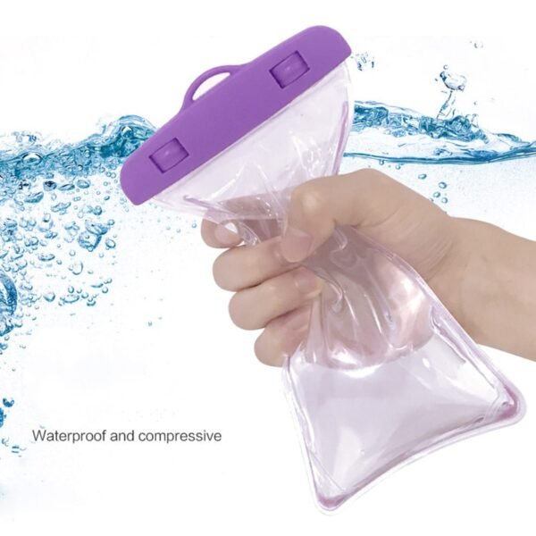 Water proof mobile cover Sealed Waterproof Phone Case For Iphone and andriod - Image 3