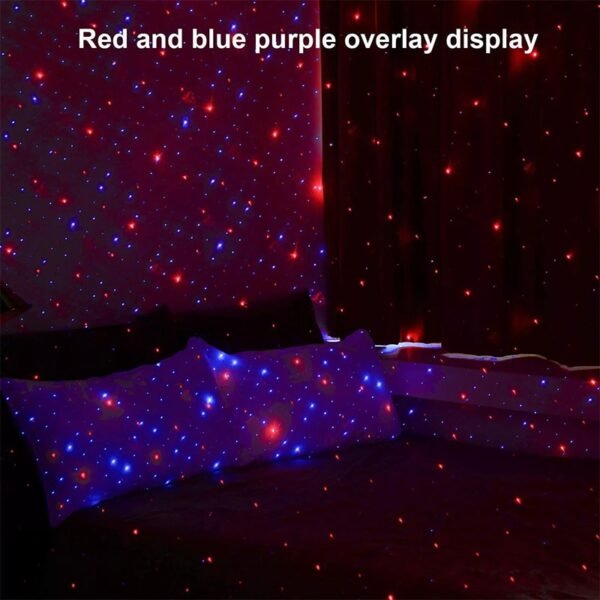 Car Roof Projection Light Usb Portable Star Night Light ( P ) - Image 2