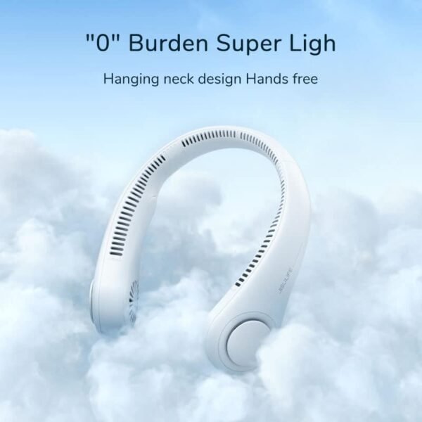 Neck Fan Portable Bladeless Hanging Neck 600mAh Rechargeable - Image 5