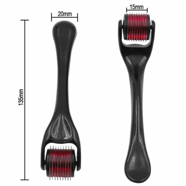 540 Derma Roller for Hair Growth Beard Facial Skin Care Micro Needle Roller Treatments - Image 6