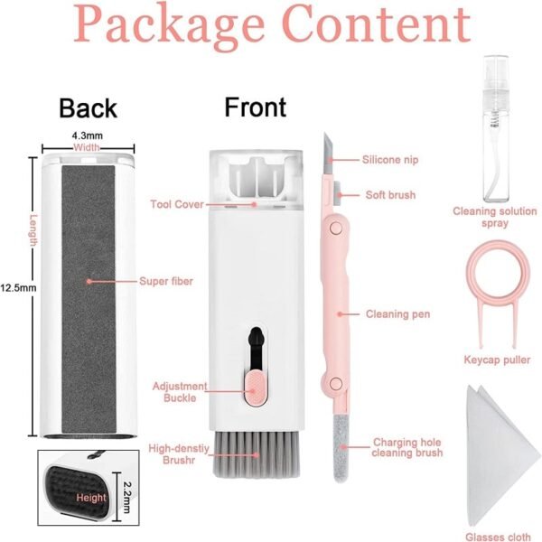 7 in1 keyboard cleaning kit - Image 5