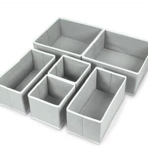 Pack Of 6 Drawer Organizers