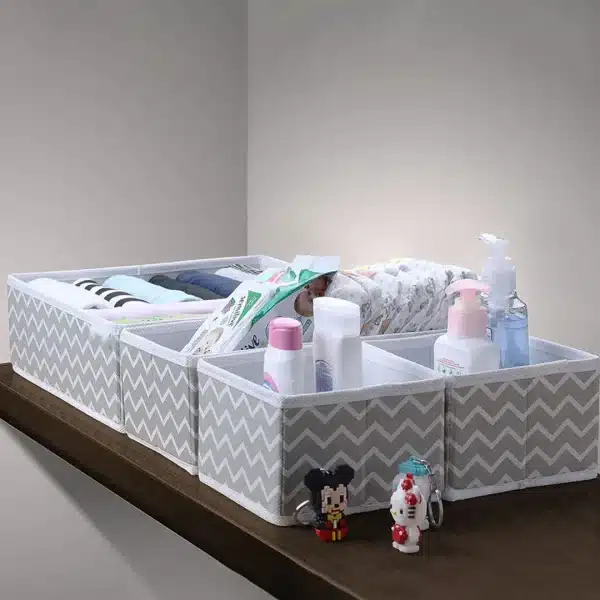 Pack Of 6 Drawer Organizers - Image 2