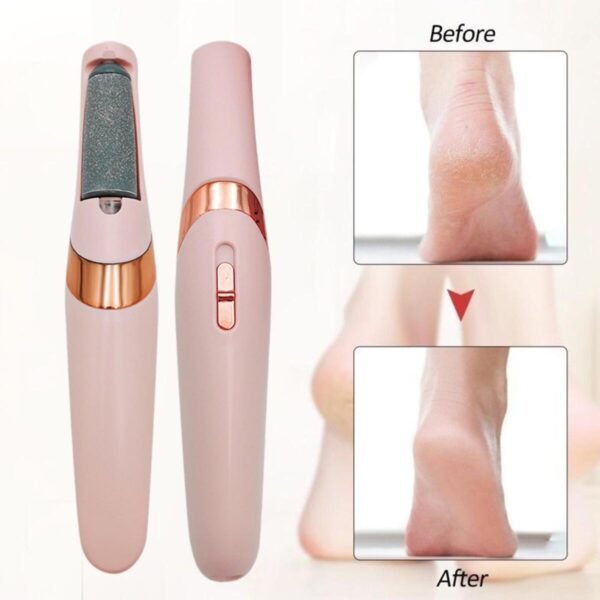 Electric Foot Sharpner  | File Grinder Foot Pedicure Dead Skin Callus Remover Machine - Image 3