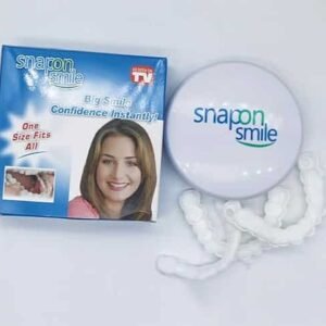 Snap On Smile  Veneers Teeth For Men And Women  Moldable False Artificial Braces Teeth