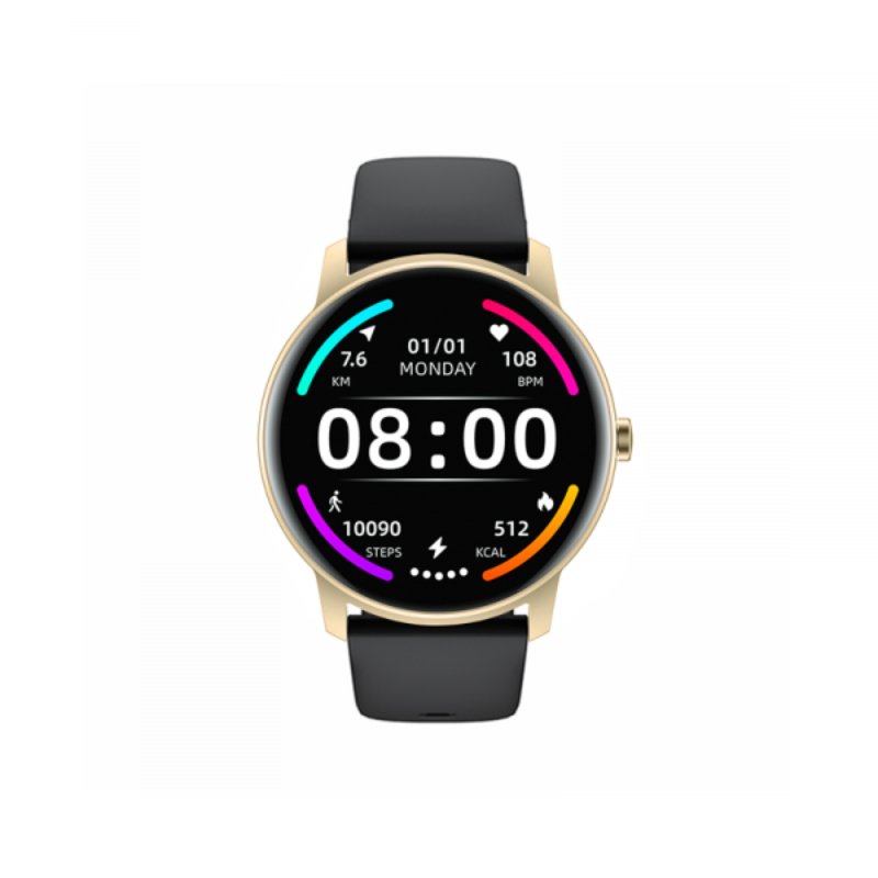 WIWU SW03 Smartwatch – Waterproof IP68, 1.28” TFT LCD, Fitness Tracker, Multi-Sport Modes