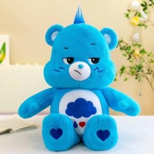 1 Pc 28cm Lovely Care Bear Plush Toy – Soft, Stuffed Rainbow Christmas Doll for Kids.