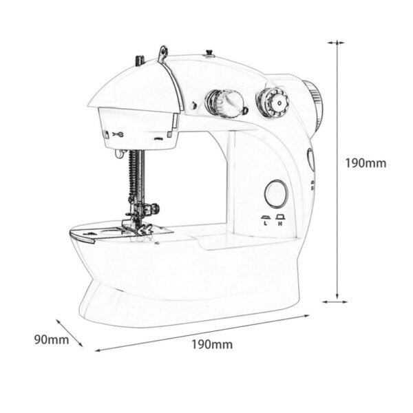 mini sewing machine