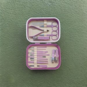 18-Piece Portable Nail Clippers & Beauty Grooming Tool Set.