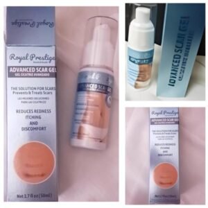 Advanced Scar Removal Cream – Acne, Stretch Marks, Burn & Surgical Scar Repair Gel for Smoother, Healthier Skin