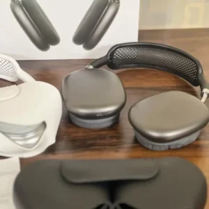 Apple AirPods Max Refurbished Wireless Over-Ear Headphones – ANC, Transparency Mode, Spatial Audio (Random Color).