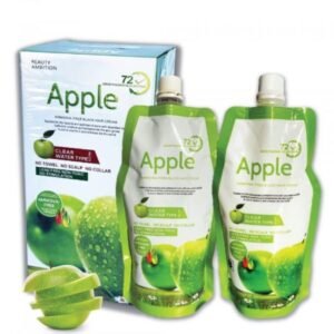 apple hair color black and dark brown