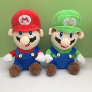 Cute 35cm Super Mario Plush Toy – High-Quality Soft Toy for Babies, Girls & Boys in Random Color.