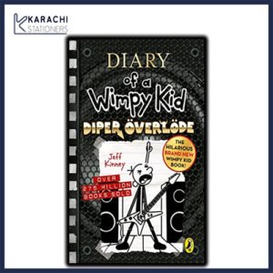 Diary of a Wimpy Kid Book 17: Diaper Overload (English Edition) – A Hilarious New Adventure in the Bestselling Series.