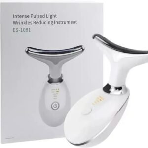 ES-1081 IPL Massager – Reduces wrinkles, fine lines, and puffiness.