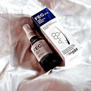 FEG Plus Hair Spray 60ml – Boosts growth, reduces hair fall, and thickens hair.