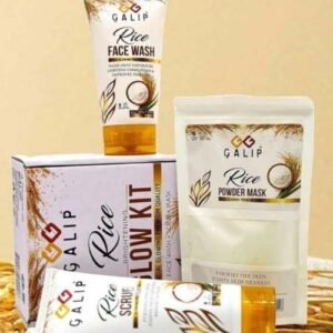 GALIP Rice Glow Kit – Premium Korean Glow Mask & Skincare Beauty Kit for Radiant Skin.