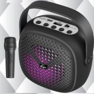 Greatnice Wireless Bluetooth Mic with HD Sound, Voice Changer & Big Audio.