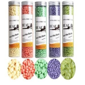 hair removing hard beans wax