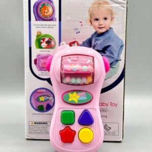 Handheld Baby Mobile Phone Toy – High-Quality Kids’ Play Phone in Random Color