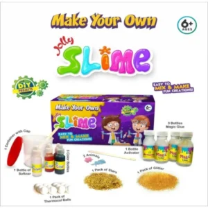 Make Your Own Slime Kit – Fun Slime-Making Set for Girls and Boys – Perfect DIY Activity for Kids.