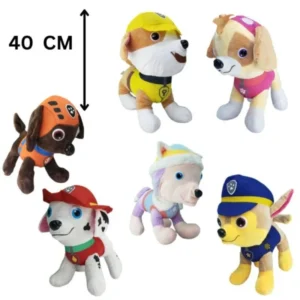Paw Patrol Plush Toy – 40cm Soft Stuffed Dog Cartoon Character (Random Doll)