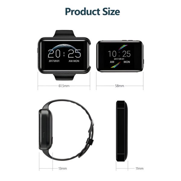 i5S Multi-Functional Smartwatch with HD Display, GSM Calling, Fitness Tracker, Camera, and Bluetooth Connectivity