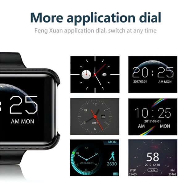 i5S Multi-Functional Smartwatch with HD Display, GSM Calling, Fitness Tracker, Camera, and Bluetooth Connectivity