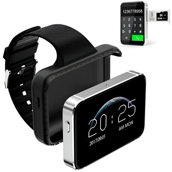 i5S Multi-Functional Smartwatch with HD Display, GSM Calling, Fitness Tracker, Camera, and Bluetooth Connectivity