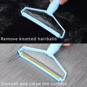 High-Efficiency Portable Lint Remover & Fabric Fuzz Shaver for Clothes – Random Color