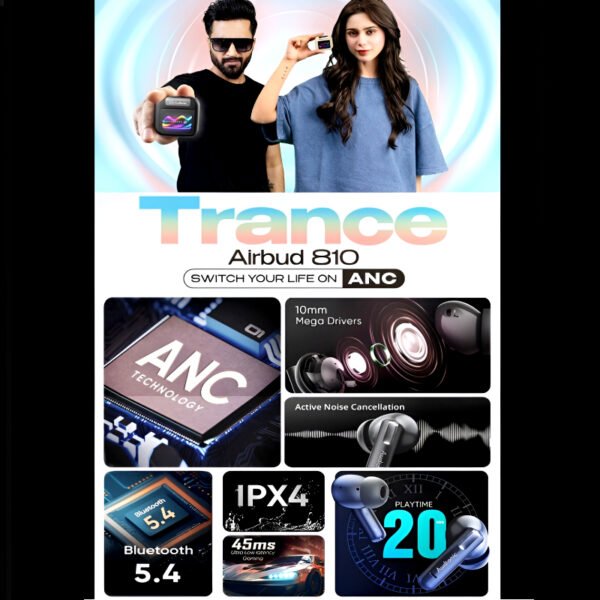 audionic trance airbud 810