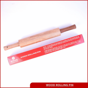 African Wooden Rolling Pin (Belan) – Premium Quality Kitchen Accessory for Effortless Rolling.
