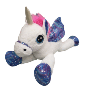 25cm Unicorn Plush Toy – Soft Stuffed Unicorn for Kids and Babies in Random Color