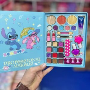 29-in-1 Professional Girls Makeup Kit | Matte & Glitter Eyeshadow Palette | All-in-One Beauty Makeup Set