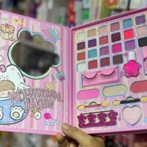 33-in-1 Professional Girls Makeup Kit | All-in-One Eyeshadow & Beauty Palette