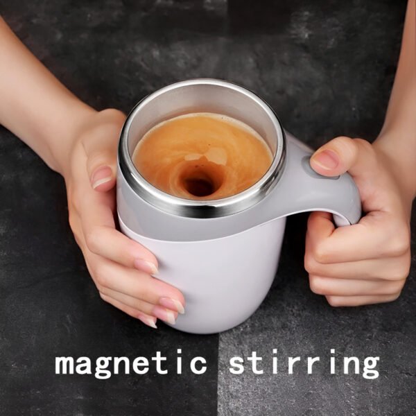 Automatic Magnetic Mixer Cup (Model: DTM-630)