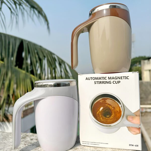 Automatic Magnetic Mixer Cup (Model: DTM-630)
