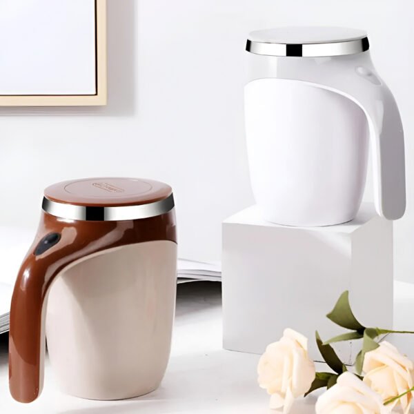 Automatic Magnetic Mixer Cup (Model: DTM-630)