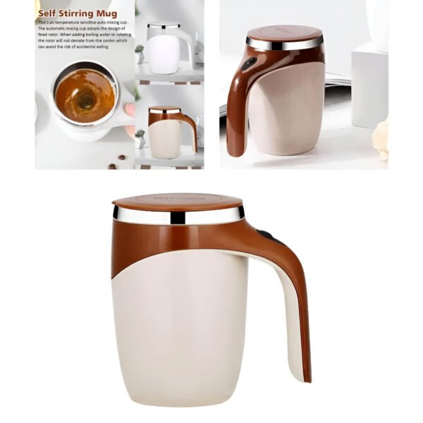 Automatic Magnetic Mixer Cup (Model: DTM-630)