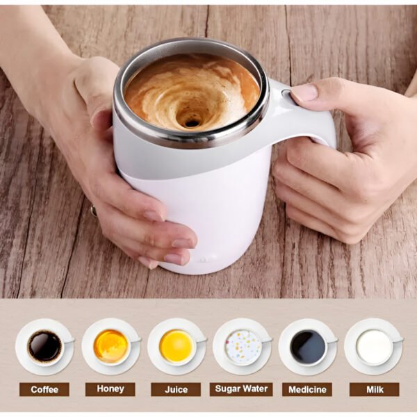Automatic Magnetic Mixer Cup (Model: DTM-630)