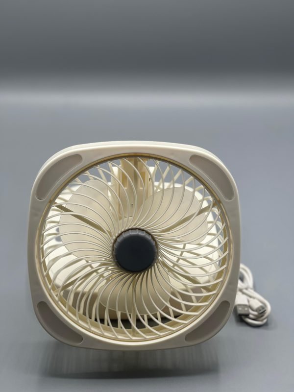 Jiake Folding Storage Lamp Fan 2000mAh | JK-F670 Portable USB Rechargeable Handheld Fan for Personal Use