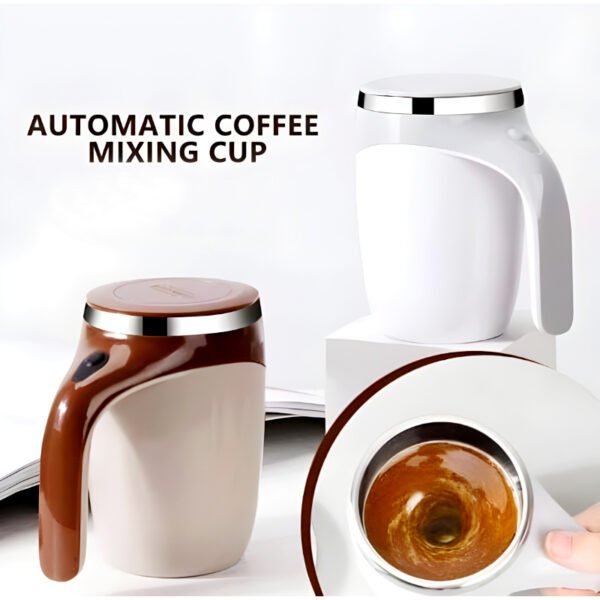 Automatic Magnetic Mixer Cup (Model: DTM-630)